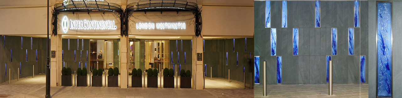 Glass Art in Hospitality by Andrew Moor