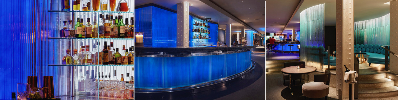 Glass Art in Hospitality by Andrew Moor