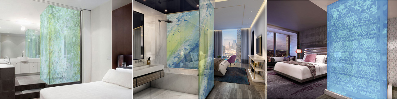 Glass Art in Hospitality by Andrew Moor