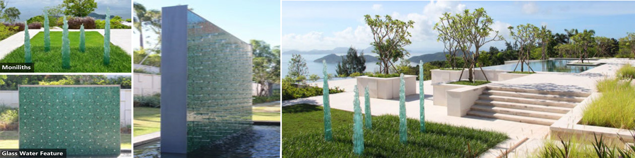 Glass Art in Hospitality by Andrew Moor