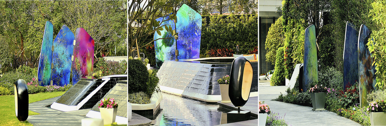 Glass Art in Hospitality by Andrew Moor