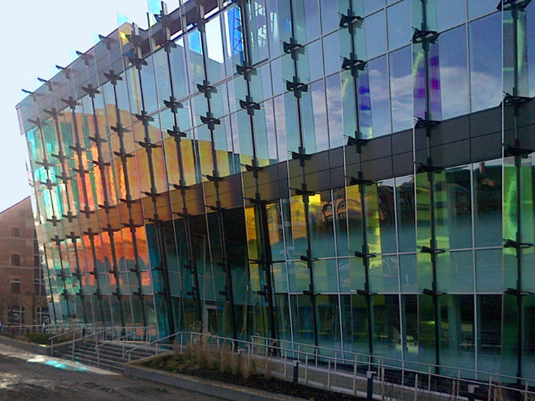 Andrew Moor Associates, Architectural dichroic glass