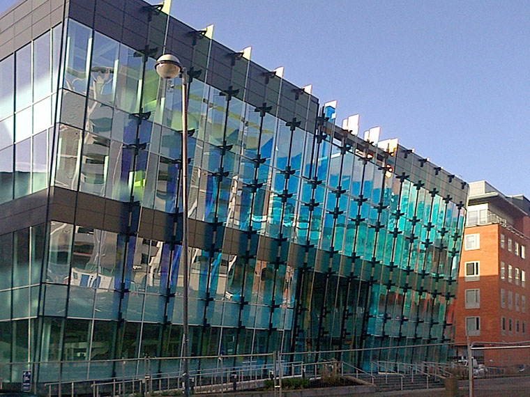 Andrew Moor Associates, Architectural dichroic glass